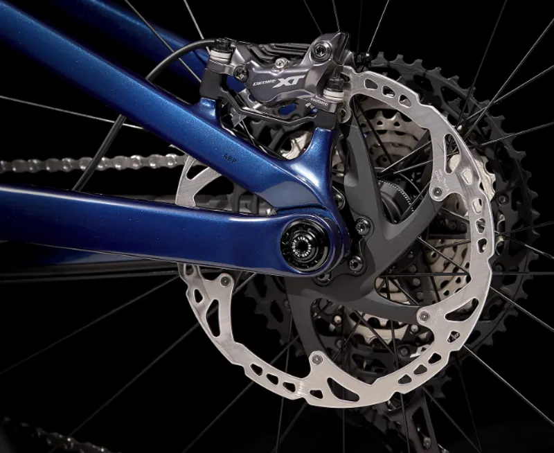 Trek Fuel EXe 9.8 XT Electric Mountain Bike 2025 in Mulsanne Blue-8